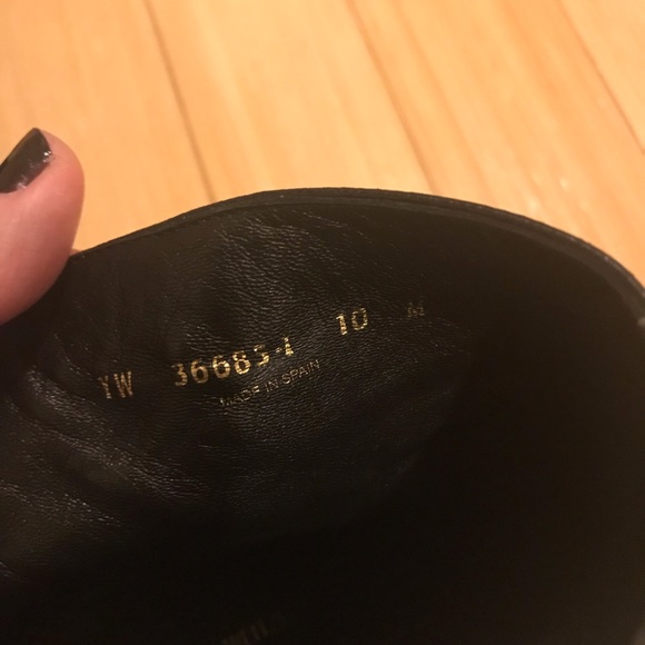 Stuart Weizman boots - Picture 6 of 6